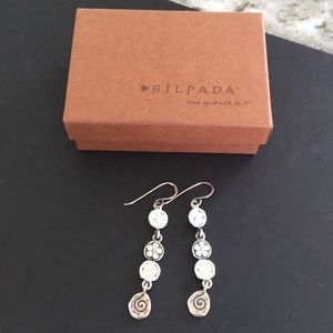 Silpada Sterling Silver Earrings